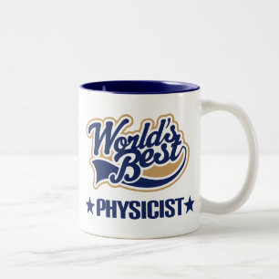 Tasse de cadeau de physicien (mondes meilleurs)