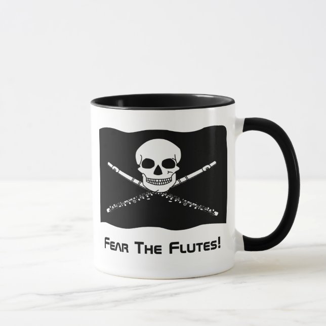 Tasse de cadeau de pirate de cannelure (Droite)