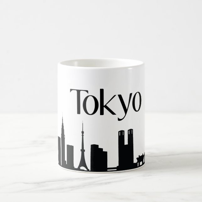 Tasse de cadeau de point de repère de Tokyo, Japon (Centre)