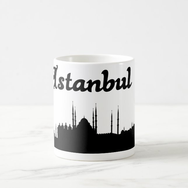 Tasse de cadeau de point de repère d'Istanbul (Centre)
