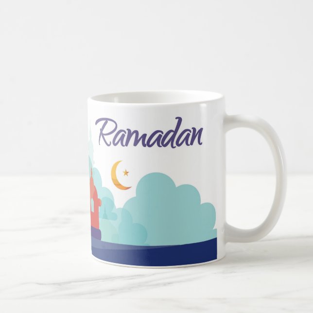 Tasse de cadeau de Ramadan, Ramadan Kareem (Droite)