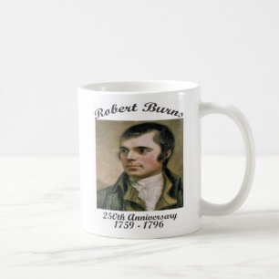 Tasse de cadeau de Robert Burns