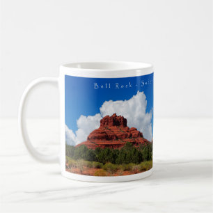 Tasse de cadeau de roche de Bell de Sedona