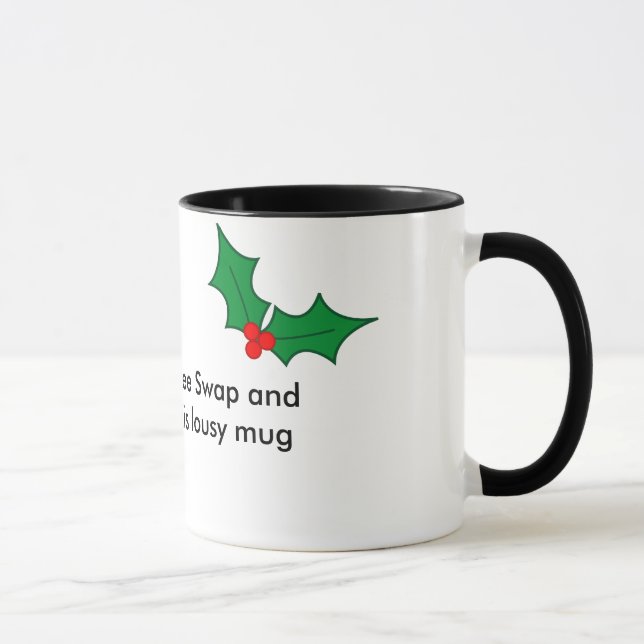 Tasse de cadeau d'échange de Yankee (Droite)