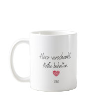 Tasse de cadeau personnalisable pour la Saint-Vale