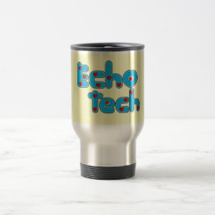 Tasse de cadeaux de technologie d'écho (technicien