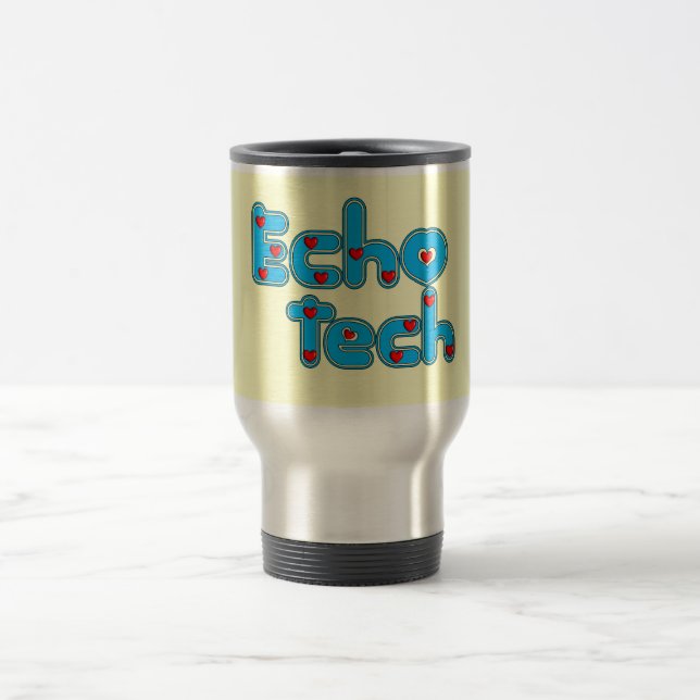 Tasse de cadeaux de technologie d'écho (technicien (Centre)