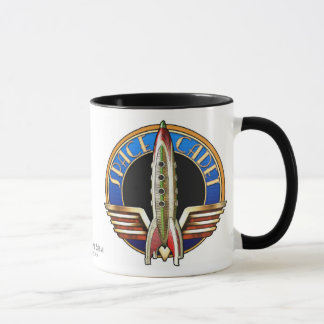 Tasse de cadet de l'espace