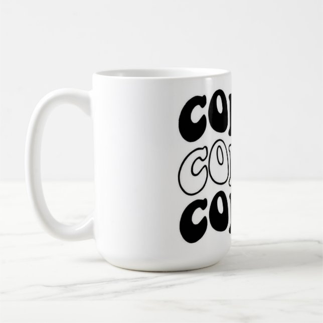 tasse de café (Gauche)
