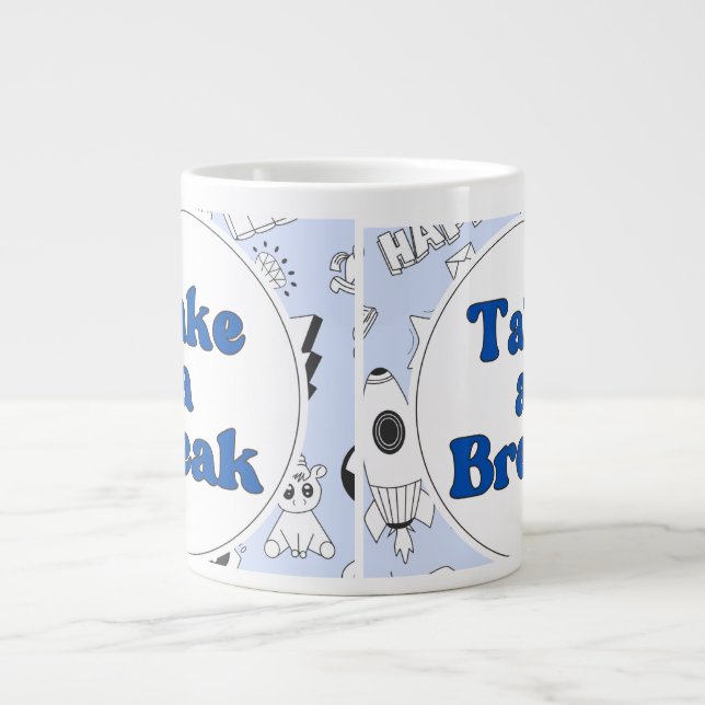 tasse de café (Devant)
