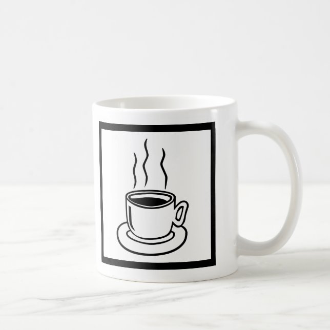 Tasse de café (Droite)