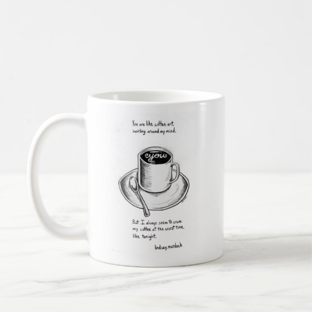 Tasse de café (Gauche)