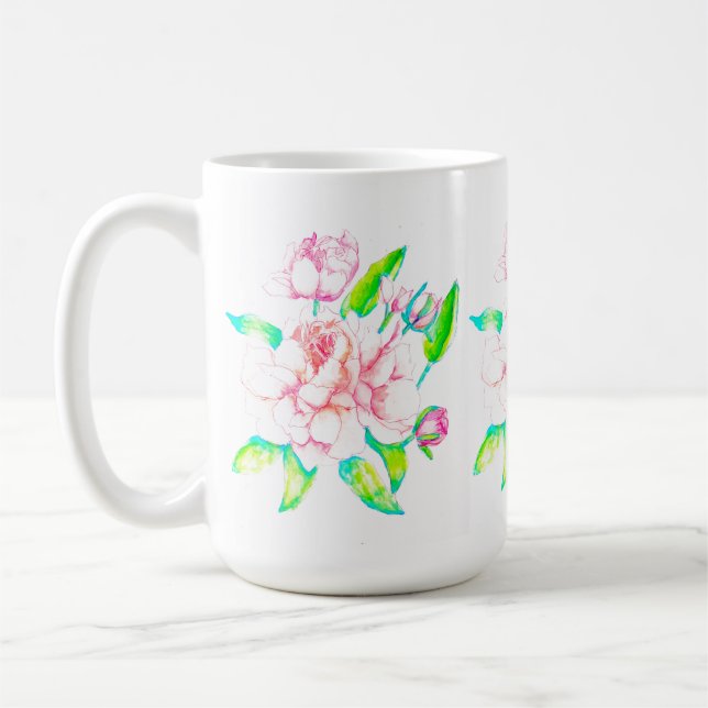 tasse de café (Gauche)