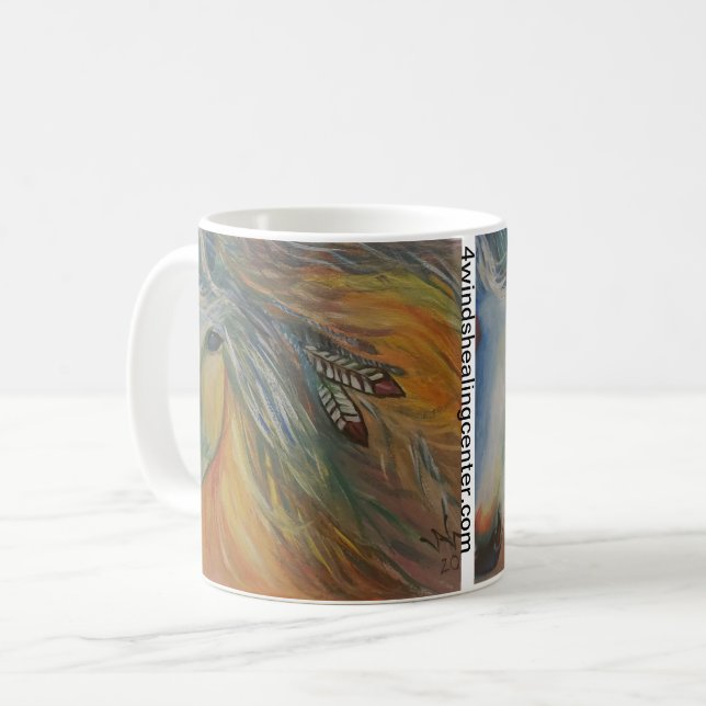 tasse de café (Devant gauche)