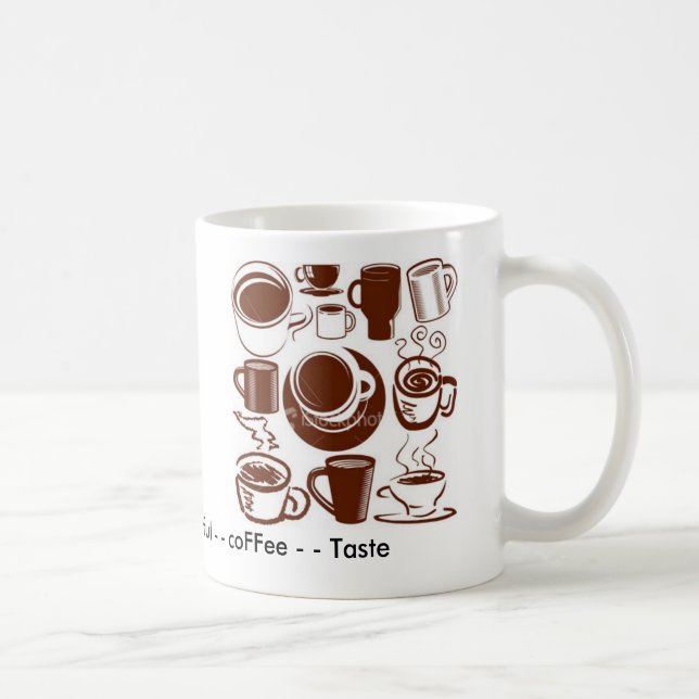 Tasse de café 1 (Droite)