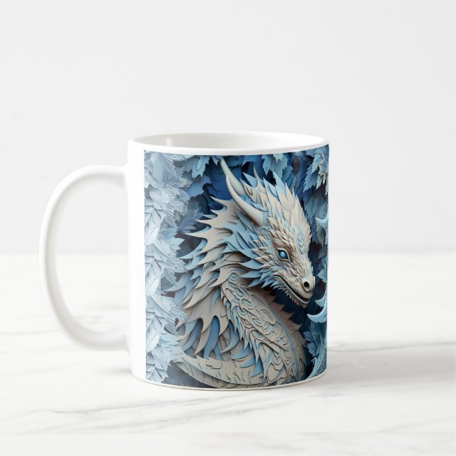tasse de café 11oz dragon (Gauche)