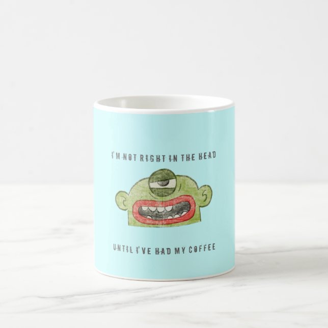 TASSE de CAFÉ 6A NON DROITE [BLEU-CLAIR] (Centre)