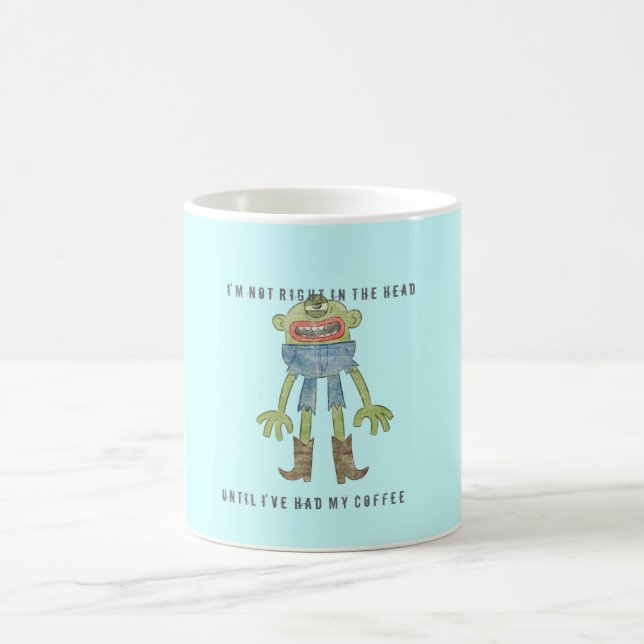 TASSE de CAFÉ 6B NON DROITE [BLEU-CLAIR] (Centre)