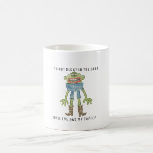 TASSE de CAFÉ 6D NON DROITE [BLANCHE]