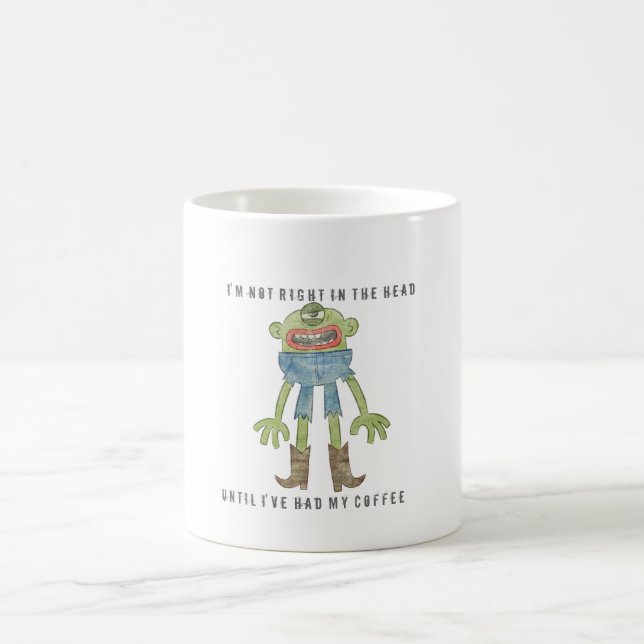 TASSE de CAFÉ 6D NON DROITE [BLANCHE] (Centre)