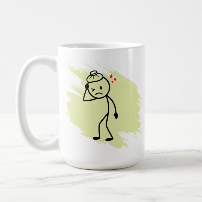 Tasse de café à condition personnalisée Mode Migra (Gauche)