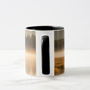 Tasse de café à l'élan