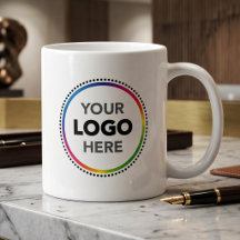Tasse de café à logo personnalisé | Objets publici
