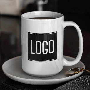 Tasse de café à logo personnalisé pour la marque c