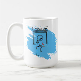 Tasse de café à personnaliser sur l'humour de la d