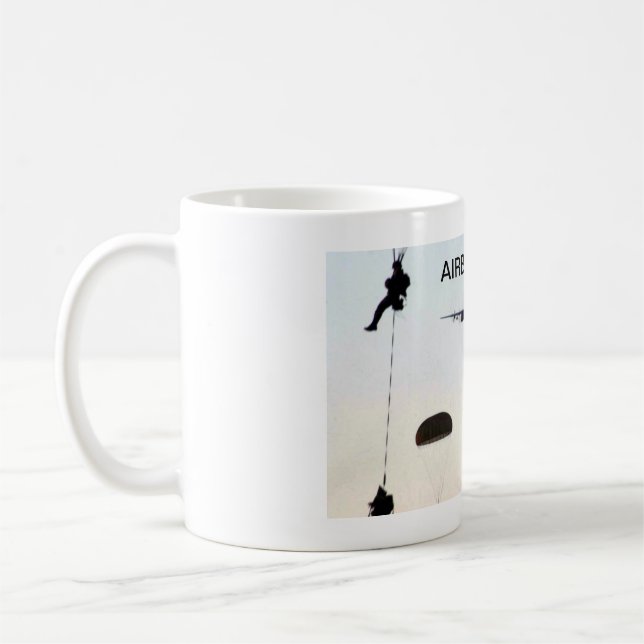 Tasse de café aéroportée (Gauche)
