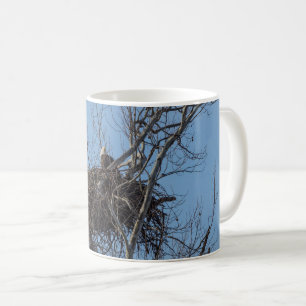 Tasse de café Aigle Gardien