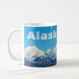 Tasse de café Alaska Denali Paysage Souvenir