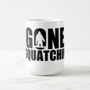 Tasse de café allée de Squatchin