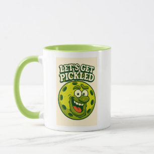 Tasse de café amusante de pickleball
