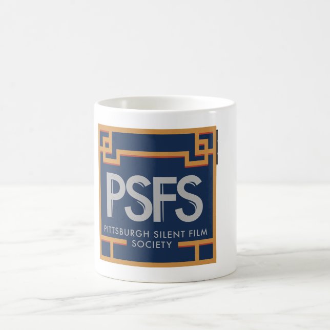 Tasse de café Ancien logo PSFS (Centre)
