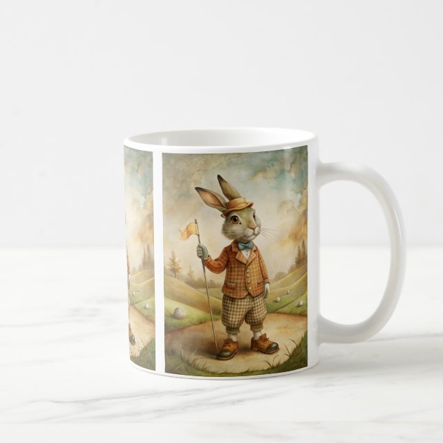 Tasse de café Animal de golf (Droite)