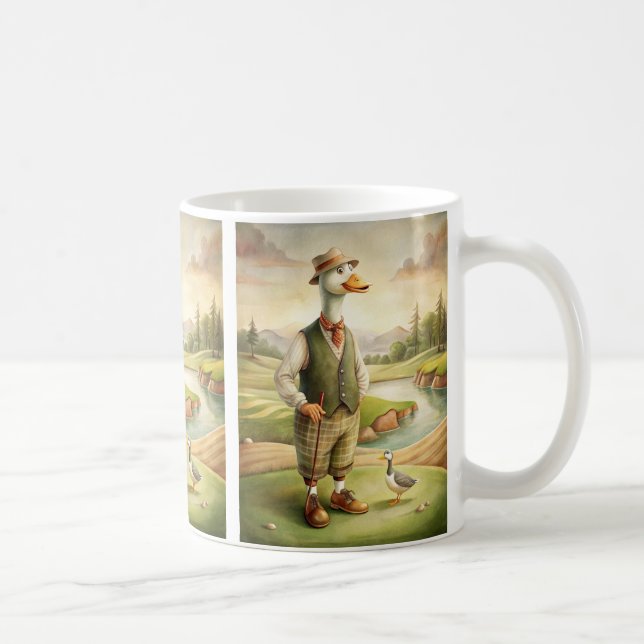 Tasse de café Animal de golf (Droite)