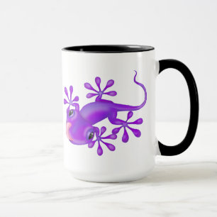 Tasse de café animale de Gecko