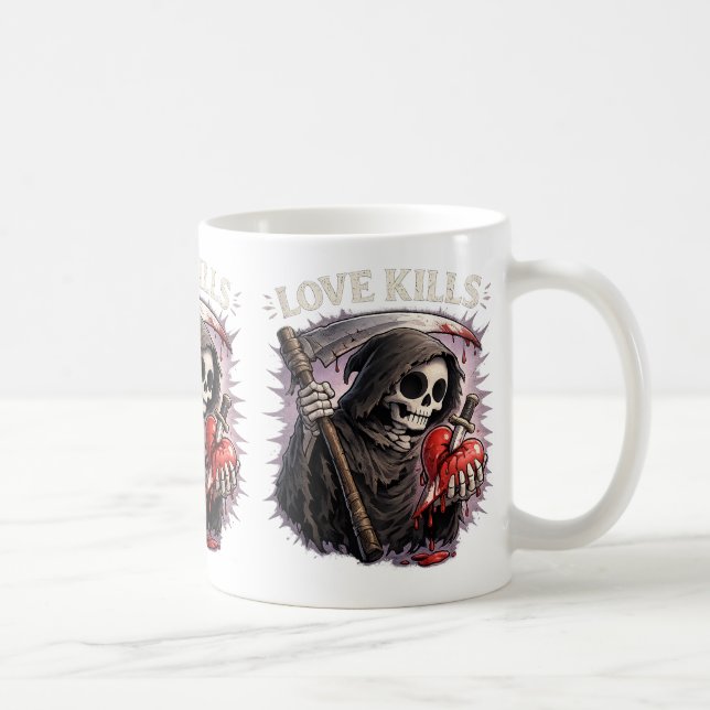 Tasse de café anti-Saint-Valentin (Droite)
