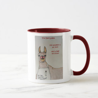 Tasse de café antique de sagesse