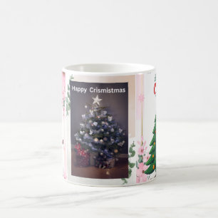 Tasse de café Arbre de Noël Cosy Fêtes de fin d'