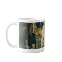 Tasse de café aspirateur