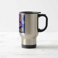 tasse de café astroïde de nébuleuses