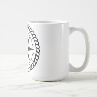 Tasse de café attachée extérieure