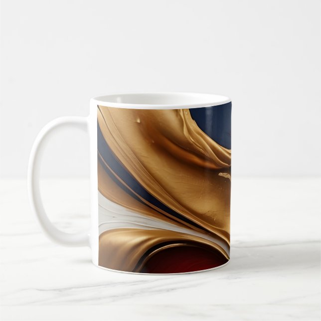 Tasse de café aux couleurs merveilleuses  (Gauche)