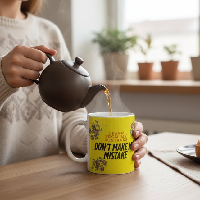 Tasse de café avec citation de motivation pour la  (Créateur téléchargé)