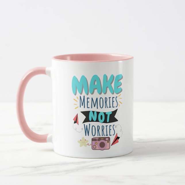 Tasse de café avec citation de photographie esthét (Gauche)