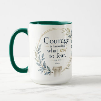 Tasse de café avec citation inspirante
