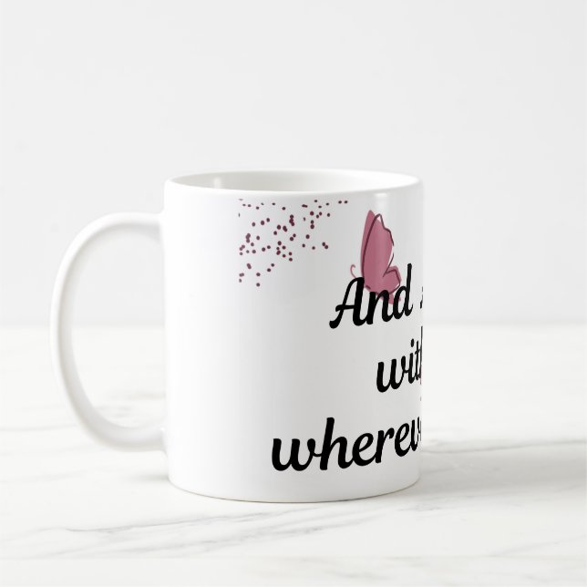 Tasse de café avec citation islamique (Gauche)