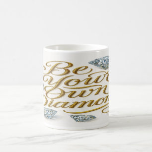 Tasse de café avec citation motivante pour femmes